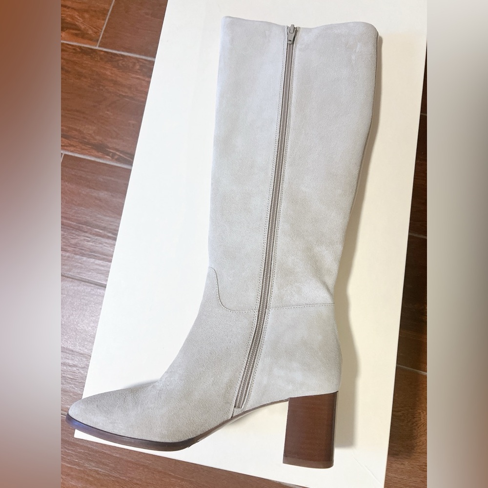 Sezane Adele Boots in Sandstone 38 EUC - Picture 8 of 15